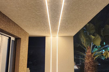 Instalação de Iluminação LED