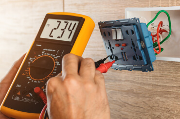 Manutenção Elétrica em Residências