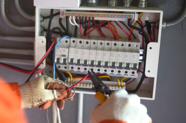 Instalação de Quadros Elétricos